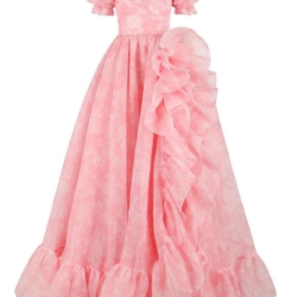 Selkie Pink In Paris In Bloom Gown - Picture 3 of 3